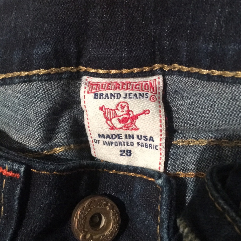 True Religion “Becky” size 28